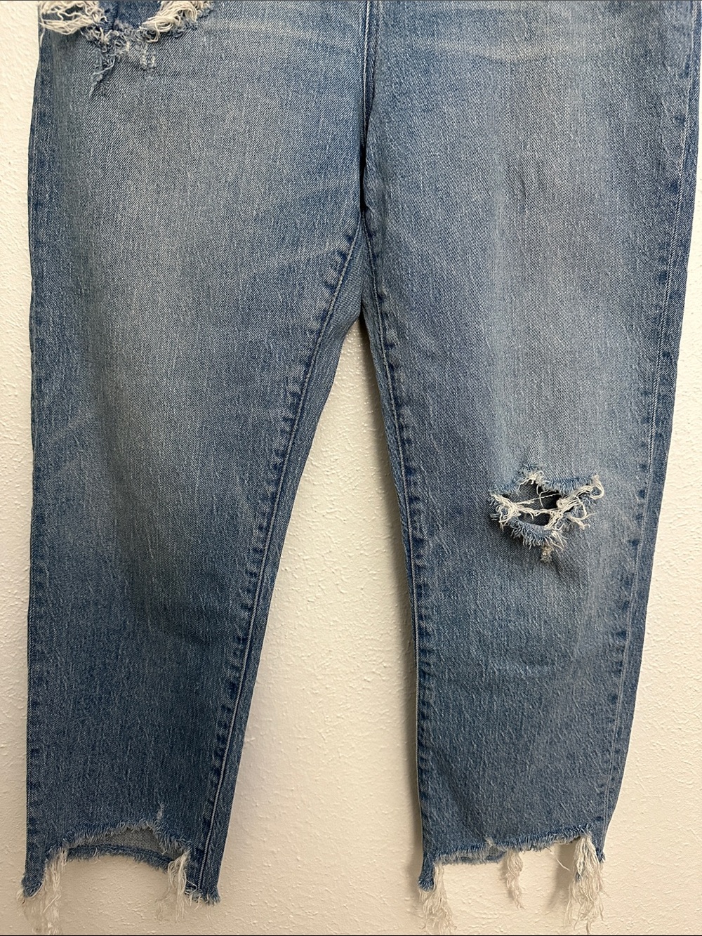 Madewell Cotton Cropped High Rise Jeans - Picture 3 of 9